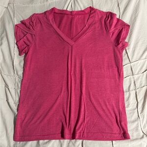 10 Items for $20: Women's Pink V-Neck Top